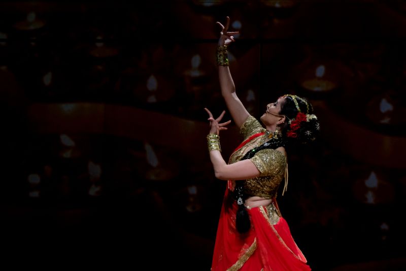 Bollywood on stage with Kritika Thakur